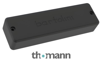 Bartolini Classic Bass Soapbar Neck BL – Thomann UK