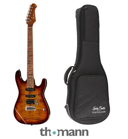 Harley Benton Fusion-III HSS Roasted w/Safe – Thomann België