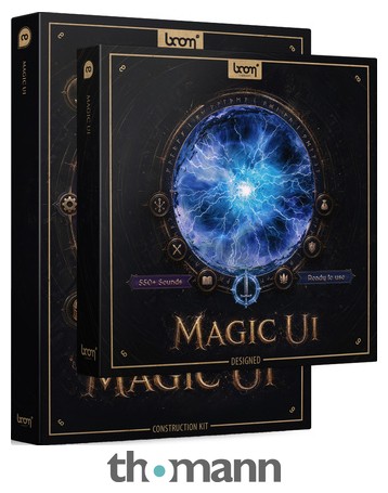 BOOM Library Magic UI Bundle – Thomann Österreich