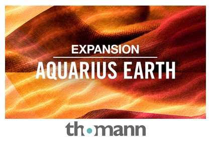 Native Instruments Expansion - Aquarius Earth – Thomann UK