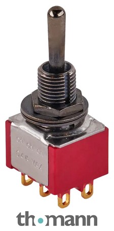 MEC Mini Toggle Switch Long Black – United States