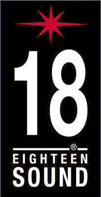 18 Sound Logo