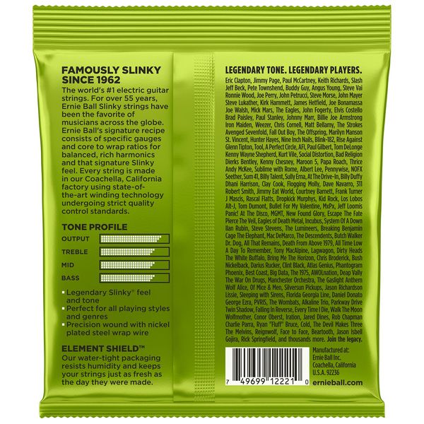 Ernie Ball 2221