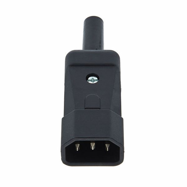 Adam Hall 8102/C IECC Power Plug male