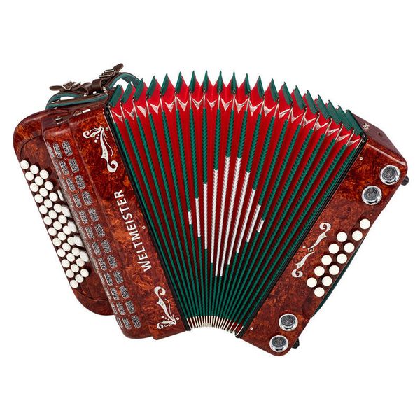 Weltmeister 620 Styrian Harmonica