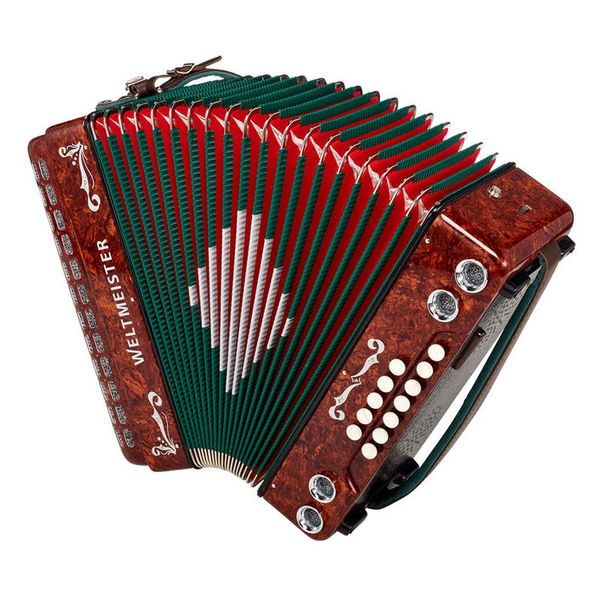 Weltmeister 620 Styrian Harmonica