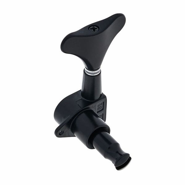 Warwick Bass Tuner Machine Black Left