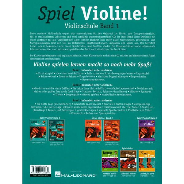 De Haske Spiel Violine 1