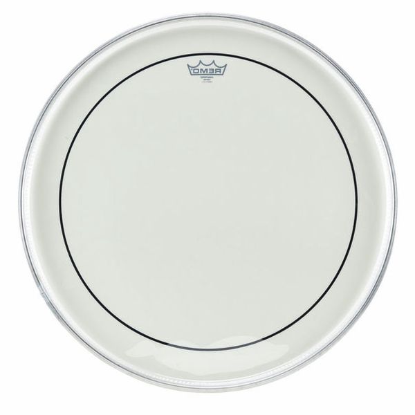 Remo 22" Pinstripe Coated Bass Dru