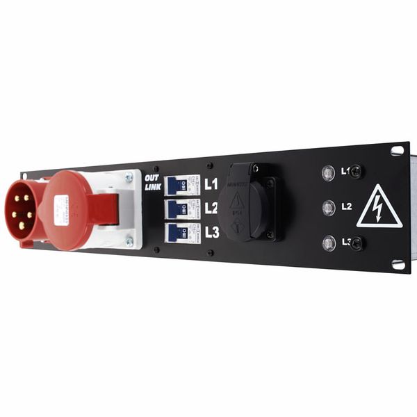 RiedConn Power Distributor STV32-PA/S