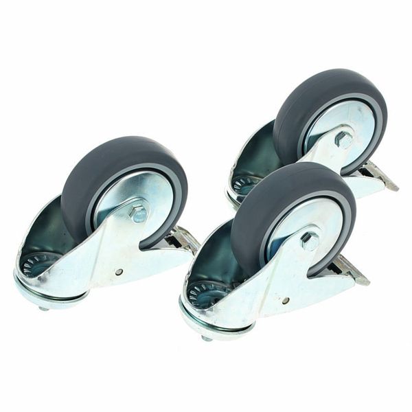 Manfrotto 104G Wheel Set Ø100 with Brake