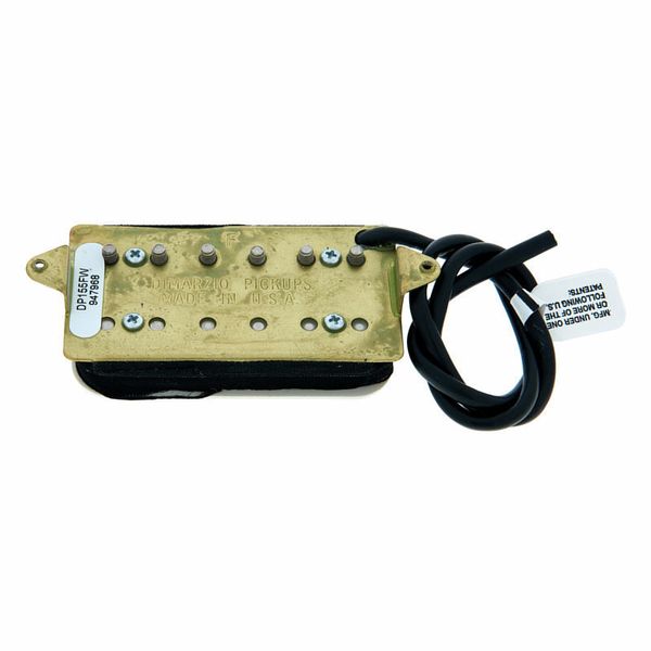 DiMarzio DP155 WH-F-Spaced