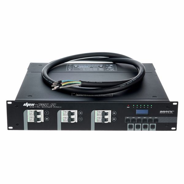 Botex DPX-620 III 6-Channel Dimmer S