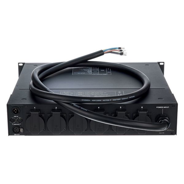 Botex DPX-620 III 6-Channel Dimmer S