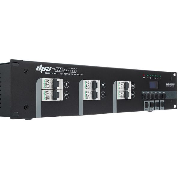 Botex DPX-620 III 6-Channel Dimmer S