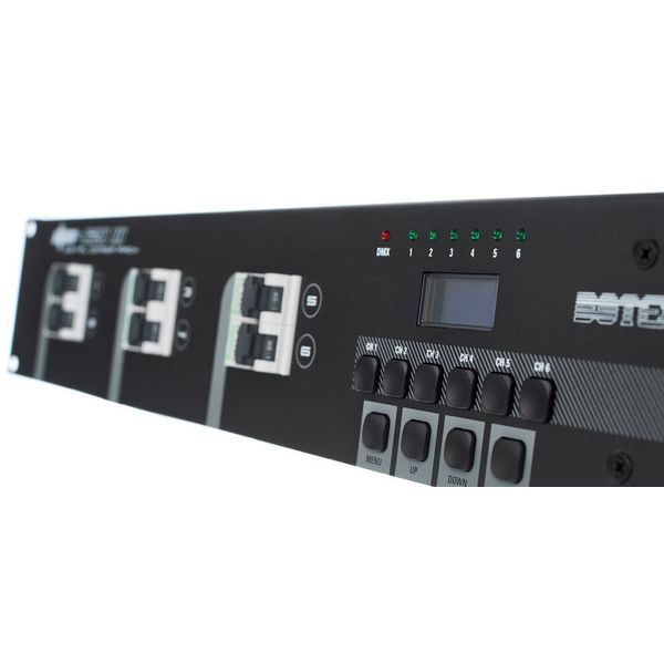 Botex DPX-620 III 6-Channel Dimmer S