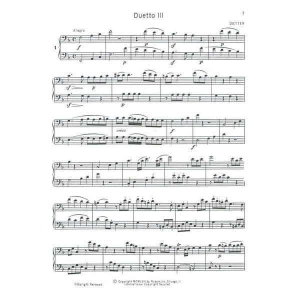 Rubank Publications Selected Duets for Trombone 2