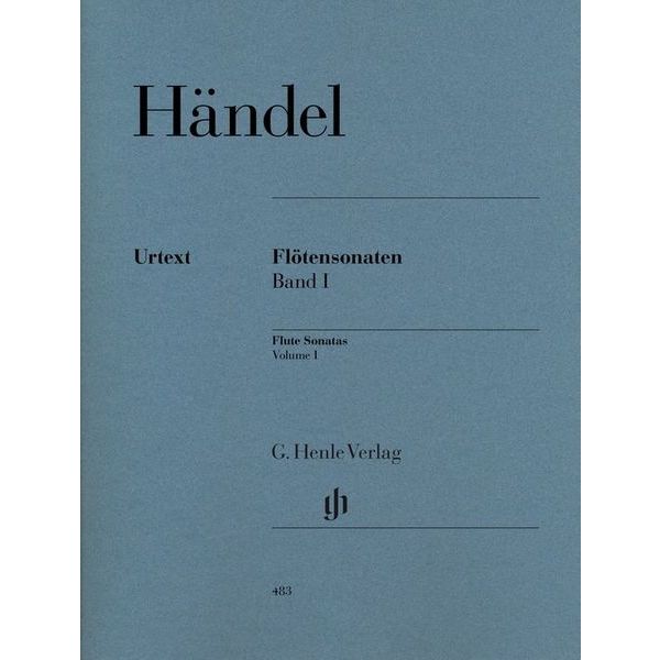 Henle Verlag Händel Flötensonaten 1