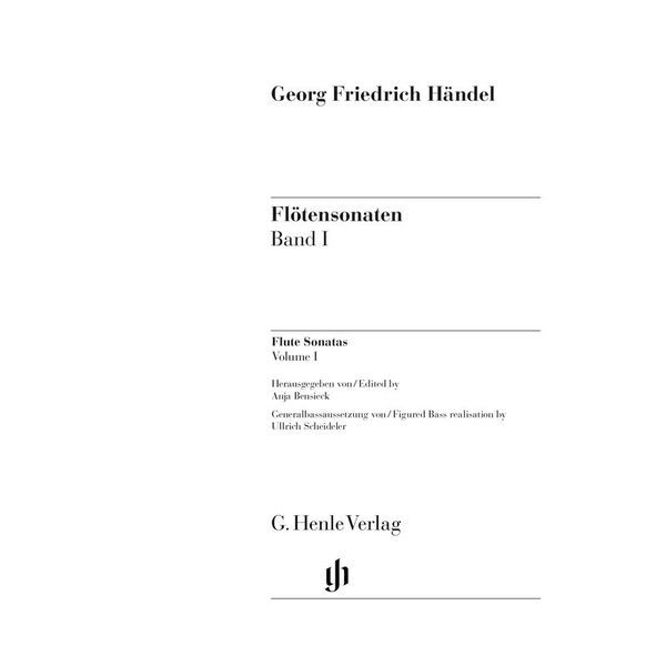 Henle Verlag Händel Flötensonaten 1