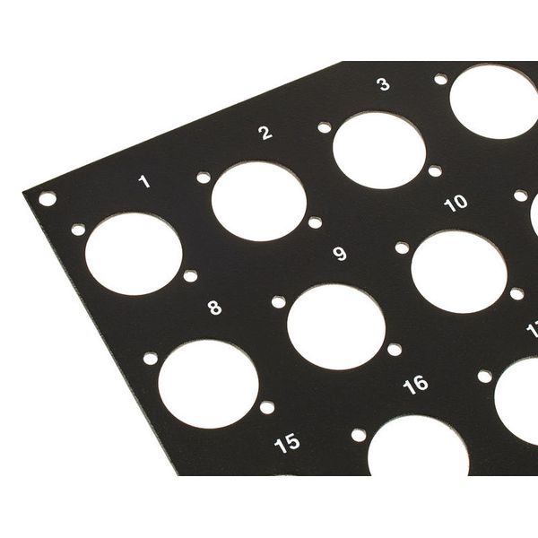 pro snake Front Panel 4HE 20/8
