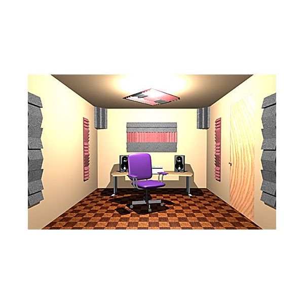 Auralex Acoustics Roominators Alpha-DST Charcoal