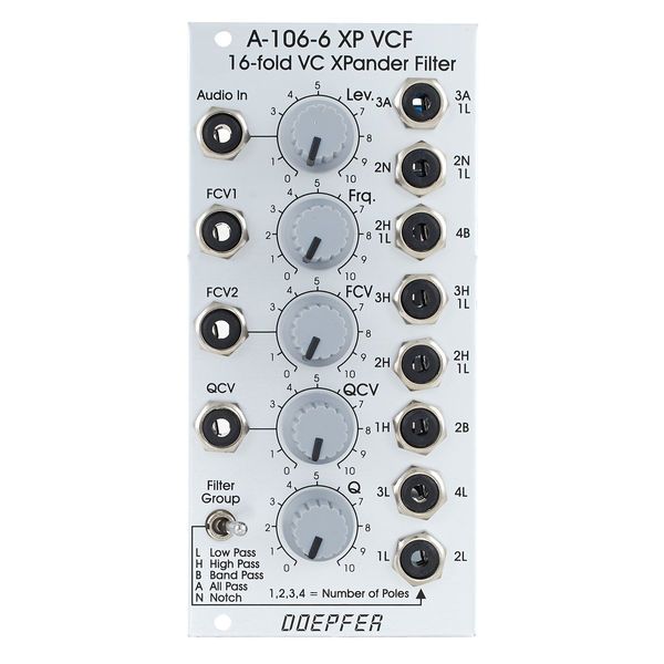 Doepfer A-106-6 XP Filter