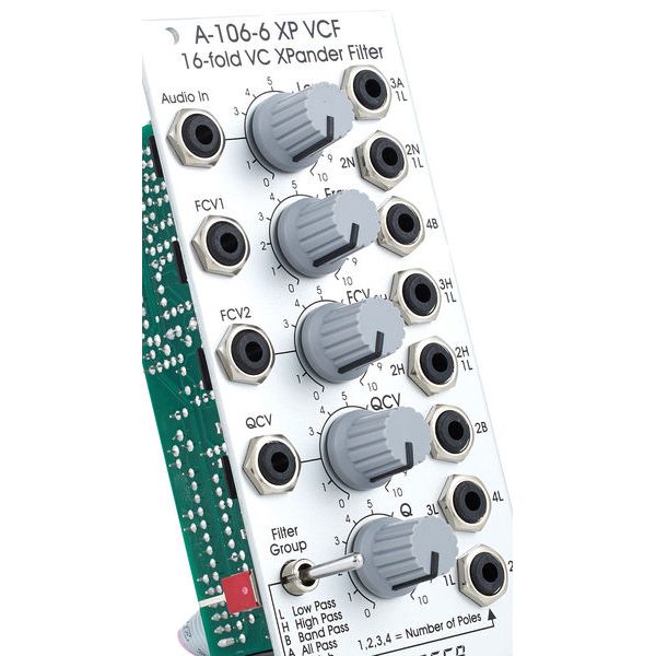 Doepfer A-106-6 XP Filter