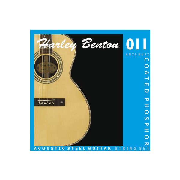Harley Benton Coated Phosphor 011 Anti Rust