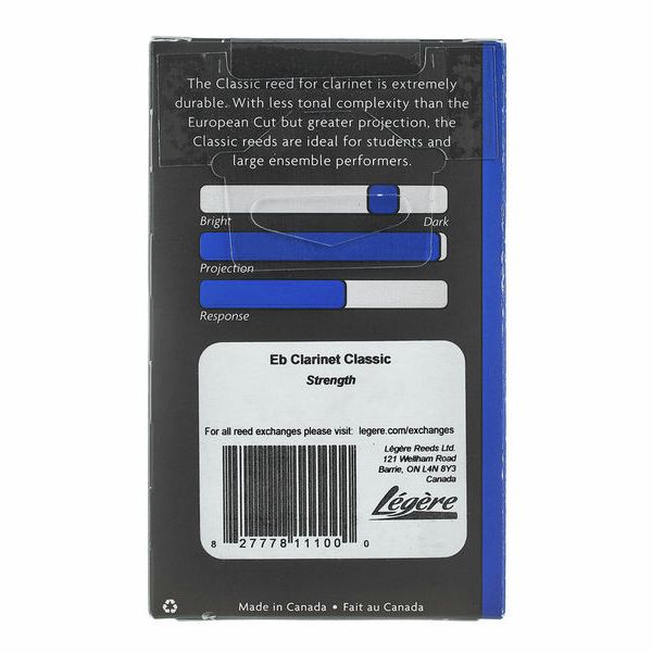 Legere Classic Eb-Clarinet 2.0