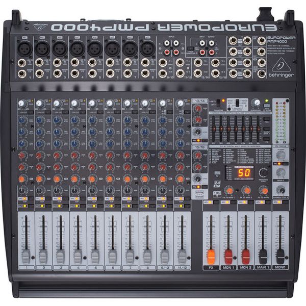 Behringer PMP 4000