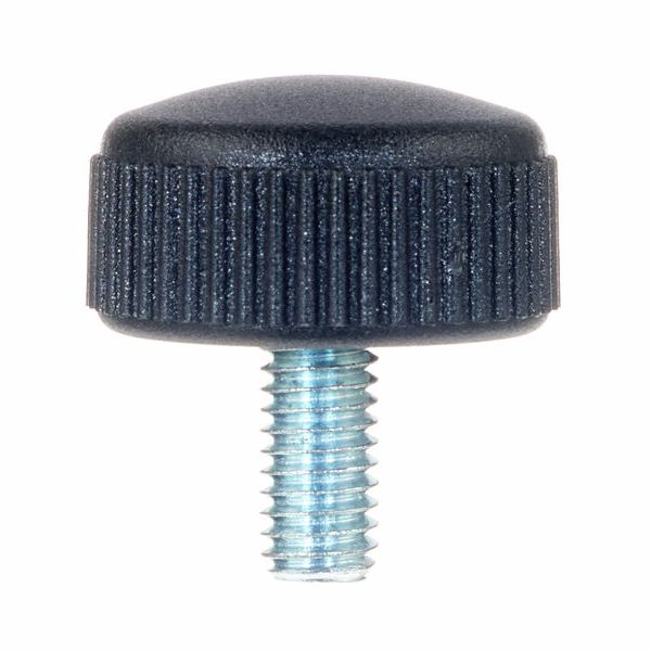 K&M Knurled Head Screw M6 x 16