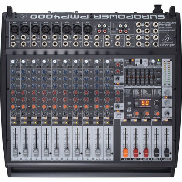 Behringer PMP 4000 Bundle