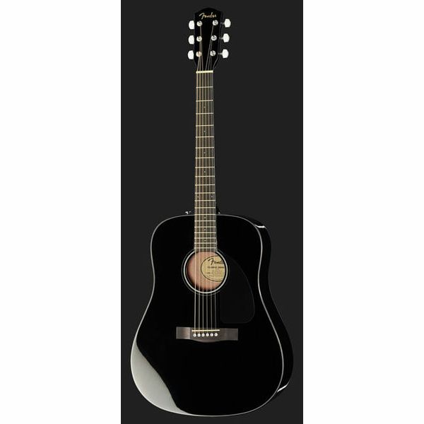 Fender CD-60 BK Bundle