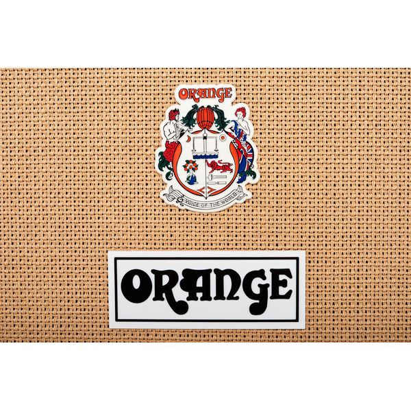 Orange PPC212 Black