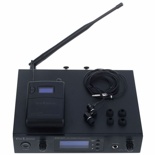 the t.bone IEM 100 - 863 MHz Bundle