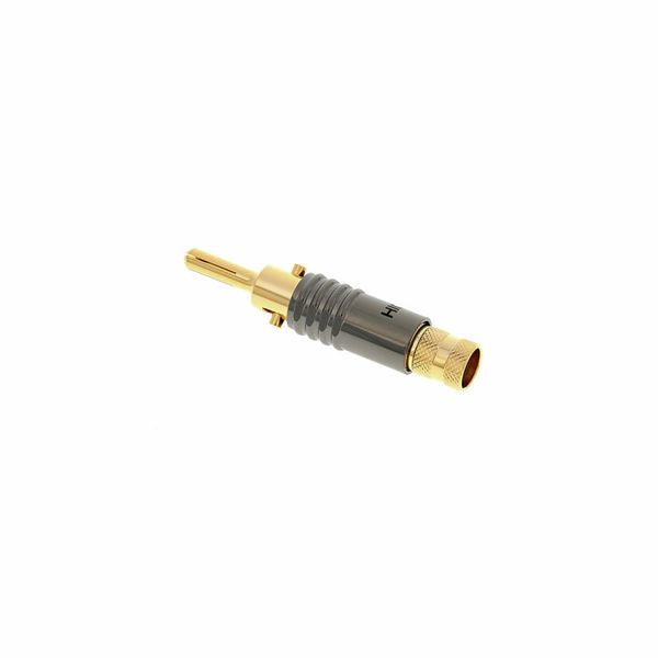 Hicon Banana Plug Black BM08