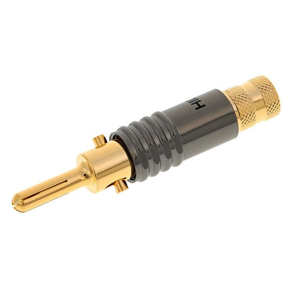 Hicon Banana Plug Black BM08