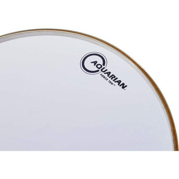Aquarian 14" Force Ten Clear