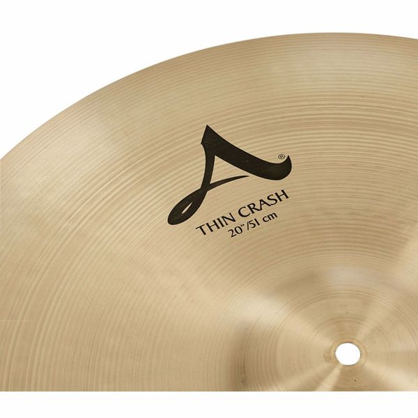 Zildjian 20" A-Series Thin Crash