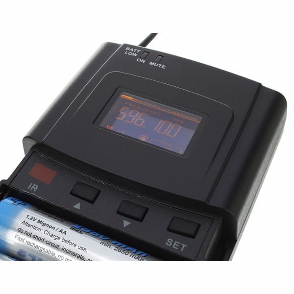 the t.bone free solo Bodypack 600 MHz
