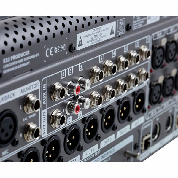 Behringer X32 Producer