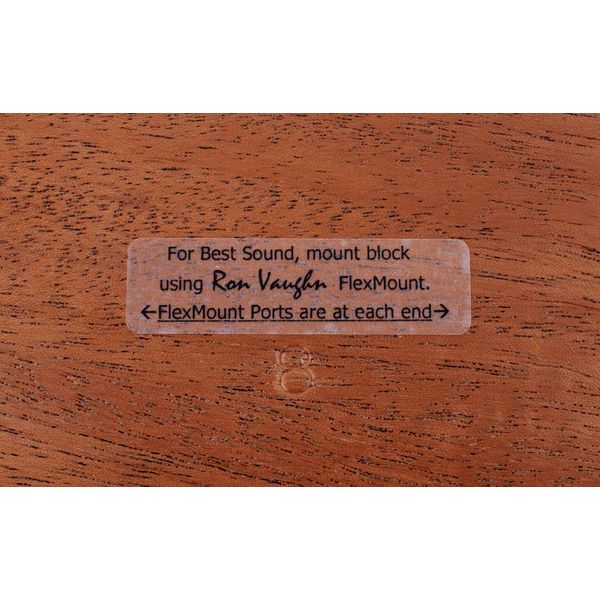 Ron Vaughn W-8 Wood Block