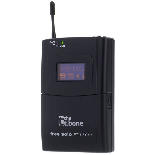 the t.bone free solo 1.8 Earmic Bundle