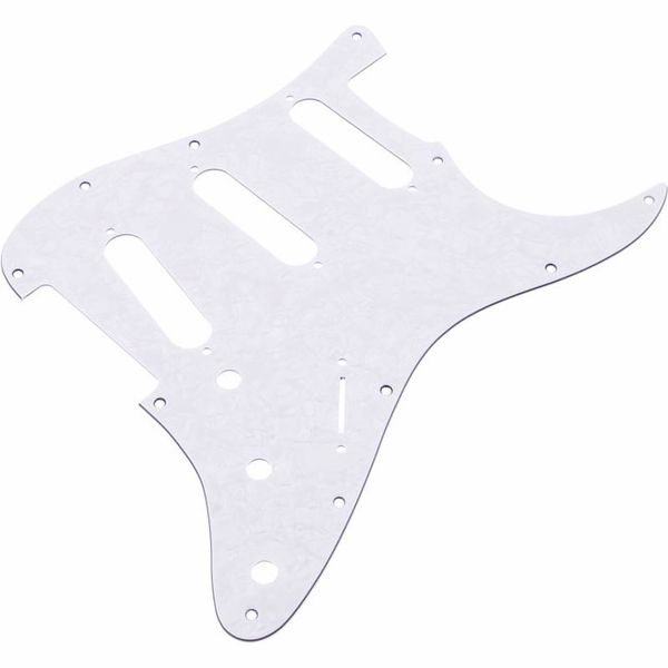 Harley Benton Parts Pickguards SSS WP