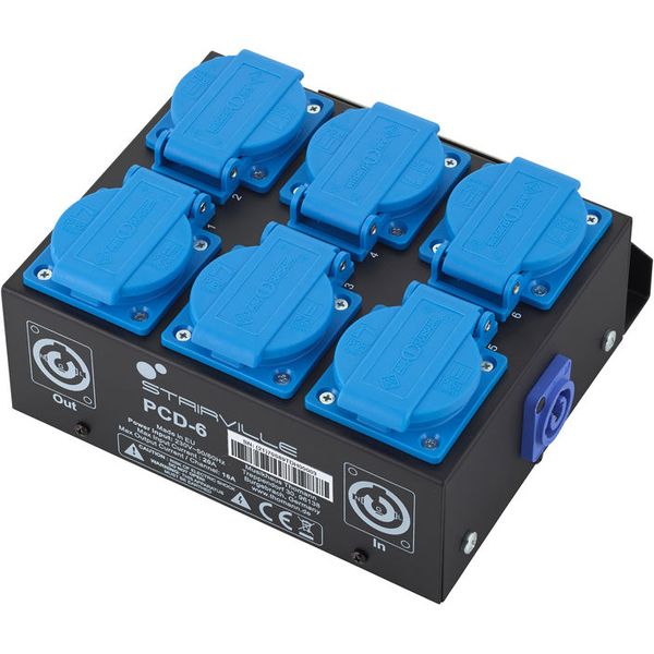 Stairville PCD-6 Power Twist Distributor
