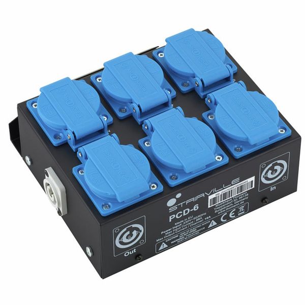 Stairville PCD-6 Power Twist Distributor