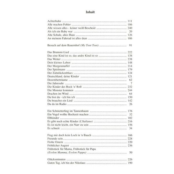Sikorski Musikverlage Rolfs Top 100