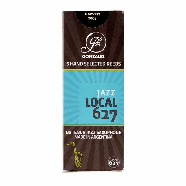 Gonzalez Local 627 Tenor Sax 2.0