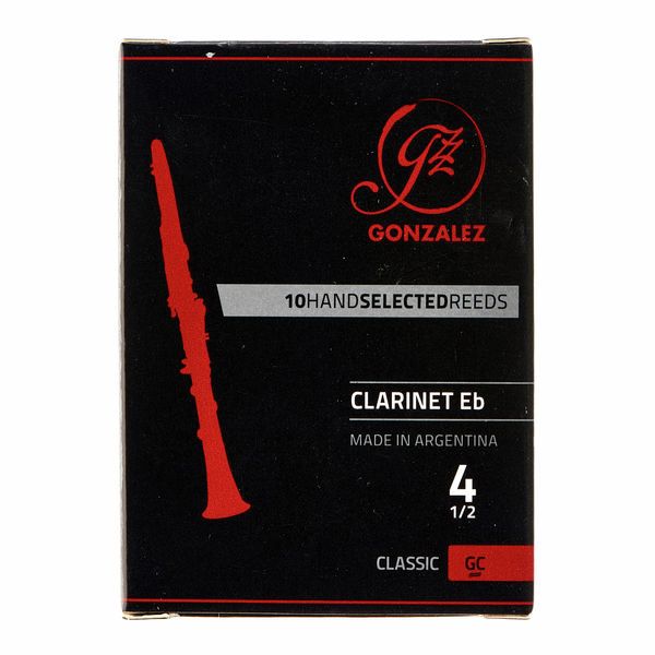 Gonzalez Classic Eb Clarinet 4.5