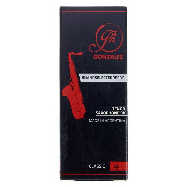Gonzalez Classic Tenor Saxophone 2.0